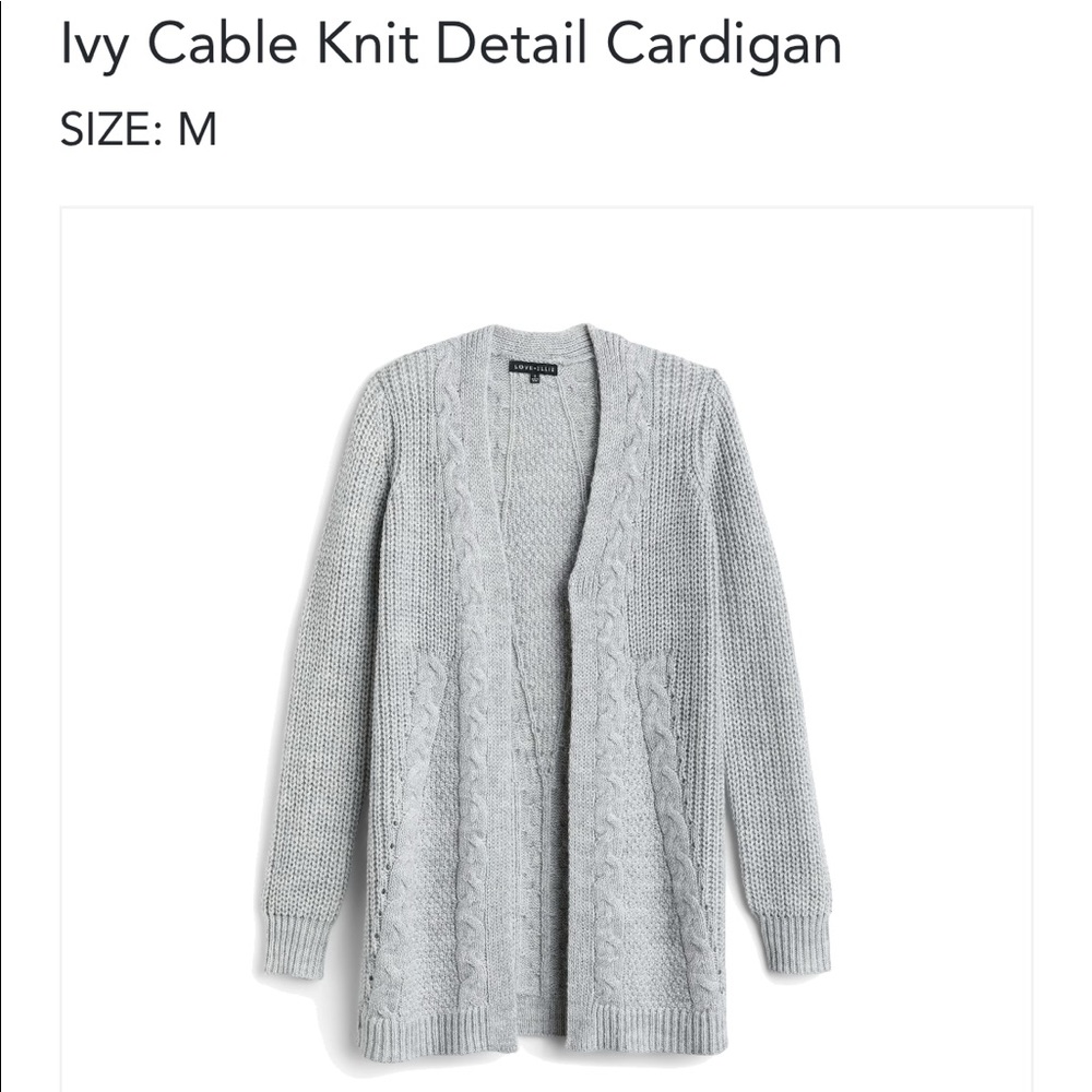 StitchFix "Love Ellie" Cardigan